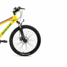 Подростковый велосипед Bisan 24 KDX2900 MD (PR10010334) желтый/синий (Размер колес: 24)