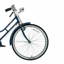 Pilsētas velosipēds Bisan 26 Roadstar Classic Lady (PR10010400) Zils (Rata izmērs: 26 Rāmja izmērs: XXL)