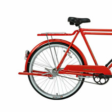 Pilsētas velosipēds Bisan 26 Roadstar Classic (PR10010401) Sarkans (Rata izmērs: 26 Rāmja izmērs: XXL)