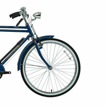 Pilsētas velosipēds Bisan 26 Roadstar Classic (PR10010401) Zils (Rata izmērs: 26 Rāmja izmērs: XXL)