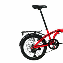 Складной велосипед Bisan 20 Twin S (PR10010405) красный