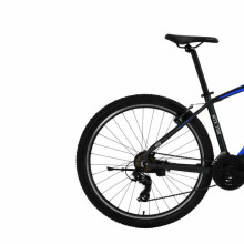 Vīriešu kalnu velosipēds Bisan 29 MTX7100 (PR10010452) Melns/zils (Rata izmērs: 29 Rāmja izmērs: L)