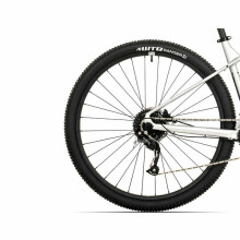 Мужской горный велосипед Rock Machine Manhattan 90-29 (III) серебристый (Размер колеса: 29 Размер рамы: M)