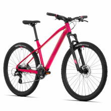 Женский горный велосипед Rock Machine Catherine 40-27 (III) розовый (Размер колеса: 27.5 Размер рамы: L)