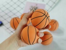 Happy Toys Ball Art.B-4930 Kaučuka bumbiņa(bumba)  (diametrs 6cm)