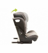 4Baby APP-Fix Art.163957 Green Autokrēsls 100-150cm(15-36kg)