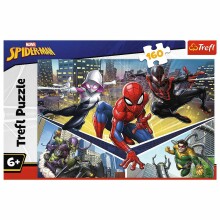 TREFL SPIDER-MAN puzzle 160 pcs