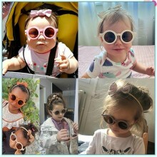 Teplay Sunglasses  Art.164049 Детские солнцезащитные очки+лента для волос