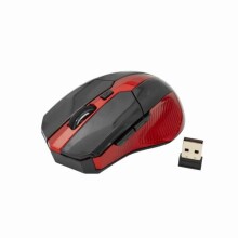 Sbox WM-9017BR Wireless Optical Mouse Black/Red