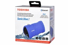 Toshiba Sonic Dive 2 TY-WSP100 Blue