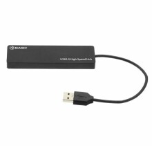 Tellur Basic USB Hub, 4 ports, USB 2.0 Black
