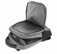 Tellur 15.6 Notebook Backpack Companion, USB port, Gray