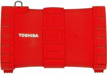 Toshiba Sonic Dive 2 TY-WSP100 Red