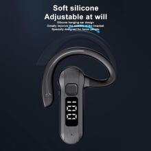 Bebe Basic Headset Ear Bone Conduction 5.2 Wireless Art.165168 bezvadu austiņas ar LED barošanas displeju un balss vadību