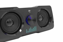White Shark GSP-968 Mood RGB Gaming 2.2 Speaker System Black