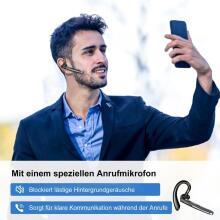 Bebe Basic Headset Bluetooth 6.1 Wireless Art.165719  austiņas Bluetooth 6.1 bezvadu austiņas ar CVC8.0 mikrofonu, 1,5 stundas