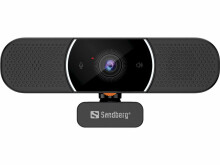 Sandberg 134-37 All-in-1 Webcam 2K HD