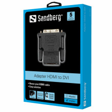 Sandberg 507-39 Adapter DVI-M - HDMI-F