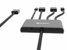 Sandberg 509-21 All-In-1 Display Adapter Hub