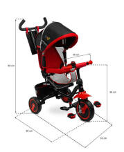 TRICYCLE TIMMY RED