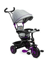 TRICYCLE BUZZ PURPLE