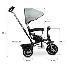 TRICYCLE BUZZ RED