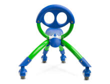 RIDE-ON PUSH CAR BEETLE BLUE