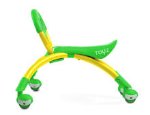 RIDE-ON PUSH CAR BEETLE GREEN