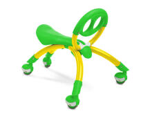RIDE-ON PUSH CAR BEETLE GREEN