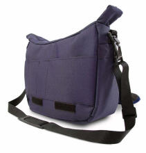 Quilted mama bag for strollers NAVY