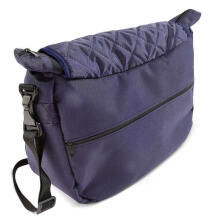 Quilted mama bag for strollers NAVY