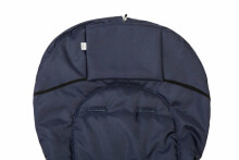 Romper Bag for Pushchair– navy polar fleece (95x40) 