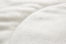 Romper Bag for Pushchair– cappuccino polar fleece (95x40) 