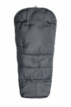 Combi 3in1 Romper Bag – graphite/grey polar fleece
