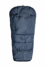 Combi 3in1 Romper Bag – navy/grey polar fleece