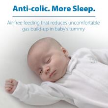 Dr. Brown’s Natural Flow® Options+™ PP Narrow Art.SB2100 bērnu pudelīte priekšlaicīgi dzimušiem un jaundzimušajiem mazuļiem ar Preemie knupīti,60 ml