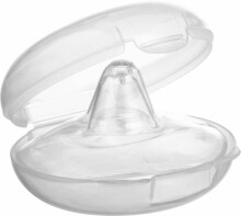 A0249 Silicone nipple protectors in case (2 pcs)
