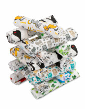 Overprinted tetra diapers 5-pack – boy
