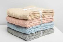 Knitted Blanket – beige