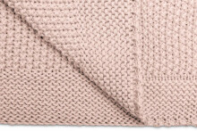 Knitted Blanket – pink