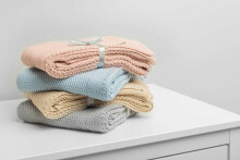 Knitted Blanket – grey