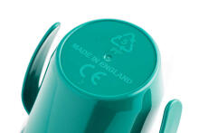 067 DOIDY CUP EMERALD - DARK TURQUOISE