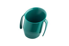 067 DOIDY CUP EMERALD - DARK TURQUOISE