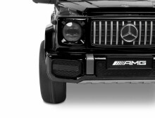 BATTERY RIDE-ON VEHICLE MERCEDES BENZ G63 AMG BLACK