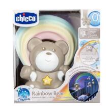 136018 BEAR WITH RAINBOW NEUTRAL PROJECTOR