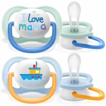 SCF080/01 soother ULTRA AIR 0-6 BOY