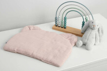 Muslin pushchair pillow – PINK