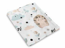 38×60 Wedge Pillowcases - Hedgehog and the hare