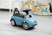 RIDE-ON TOY FIAT 500 BLUE