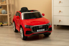 BATTERY VEHICLE AUDI RS Q8 RED
